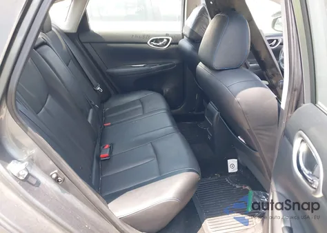 2017 Nissan Sentra Sr Turbo from USA, damaged, VIN 3N1CB7AP2HY396223